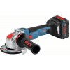 BOSCH GWX 18V-10 SC Akumulátorová uhlová brúska X-LOCK (bez akumulátora a nabíjačky) v L-Boxx