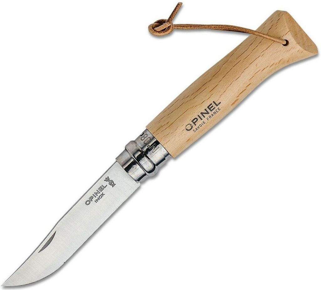 Opinel VRI N°08 Inox Beech