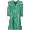 Freeman T.Porter Krátke šaty JUNA TIGREA Zelená