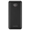 Canyon PB-2002, Powerbank, Li-Pol, 20.000 mAh, Digitálny displej, Vstup: 1x USB-C, Výstup: 1x USB-C a 2x USB-A, čierna (CNE-CPB2002B)
