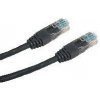 DATACOM Patch cord UTP cat5e 7M čierny 1551 - Datacom 1551 patch CAT5E, UTP, 7m, černý