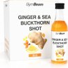 GymBeam Zázvorový shot s rakytníkom 9 x 50 ml