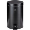 Dirt Devil na pedále Dirt Devil 12 l - Soft Close - Okrúhly - Nerezová oceľ - Čierna