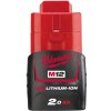 MILWAUKEE M12 B2 2Ah 12V Li-ion
