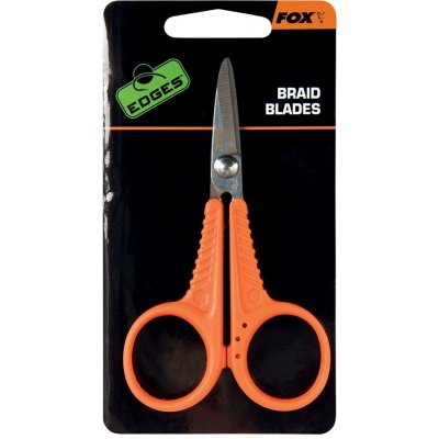 Fox Nožnice Edges Micro Scissors Orange