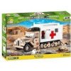 Cobi 2518 Small Army Ford V3000S Maultier Ambulancia, 535 k, 2 f
