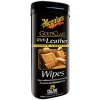 Meguiar's Gold Class Rich Leather Wipes