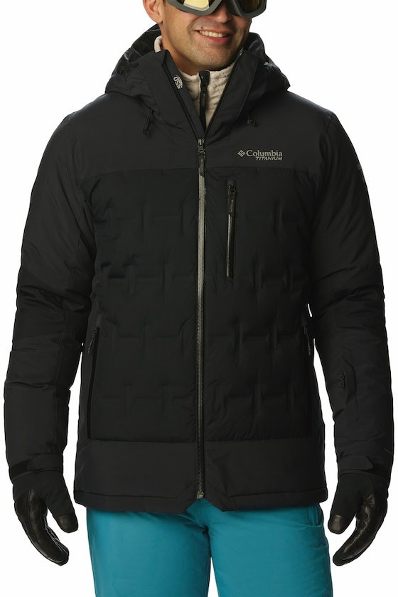 Columbia pánska lyžiarska M Wild Card III Down Jacket