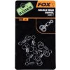 Obratlík Fox EDGES™ Double Ring Swivel vel.7