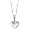 Cutie Jewellery prívesok z bieleho zlata Z6299 1606 40 10 X 2