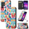 Peňaženkové 3D puzdro CaseNeo na Samsung Galaxy S24 Ultra 5G - Magic Space