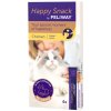 Happy Snack by Feliway kuracia maškrta pre mačky 6 x 15 g