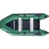 Motorový čln Gladiator AK320 zelený