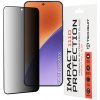 Techsuit 111D Privacy Full Glue tvrdené sklo pre Xiaomi 15 – čierne (Black)