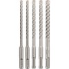 Bosch Vrtáky SDS-plus-5X, súprava pr. 6/6/8/8/10 mm 2608833911