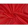 Kvalitex Saténové prestieradlo LUXURY COLLECTION červené rozmer 200x220 cm.