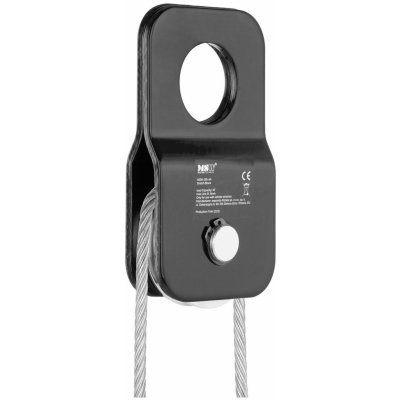 MSW Lanová kladka - 4 000 kg - priemer lana 1 mm - 8 mm MSW-UR-4A