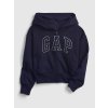 GAP Detská mikina GAP logo Tmavomodrá XXL