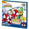 Magnetické puzzle 60 dielikov Spidey 508244