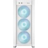 ASUS case TUF GAMING CASE (GT302) TG, Mid Tower, 4x 140mm ARGB Fan, bílá 90DC00I3-B19000 Asus