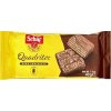 Schär Quadritos bezlepkové Oplátky máčané v horkej čokoláde (40g)