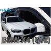 Deflektory - protiprievanové plexi BMW X4 G02 5D od 2018 (+zadné)