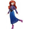 Mattel Frozen bábika Anna na korčuliach