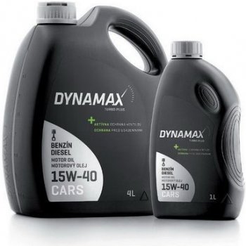 DYNAMAX Turbo Plus 15W-40 4 l