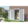 Bertilo Multibox 3 200 x 82 cm sivá