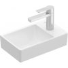 Villeroy & Boch Avento - Umývadielko, 36x22 cm, bez prepadu, 1 otvor na batériu vpravo, alpská biela 43003L01