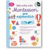 Môj veľký zošit Montessori pre najmenších