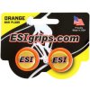 Koncovky do riadidiel ESI oranžová