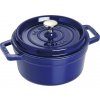Staub Cocotte hrniec okrúhly 20 cm/2,2 l tmavomodrý, 1102091
