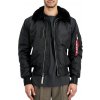Alpha Industries Injector III zimná bunda black Farba: čierna, Veľkosť: 3XL