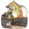 Dekorácia MagicHome Vianoce, Betlehem, 2 LED teplá biela, 2xAAA, interiér, 11x9,50x10 cm., sellbox 6