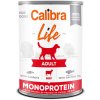 Calibra Dog Life konz. Adult Beef with carrots 400 g