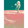 Komar Vliesová fototapeta Spacewalk 200 x 280 cm