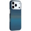 AppleMix Kryt pre iPhone 17 Pro - sub. MagSafe - karbónová textúra - modrý