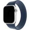 Elastický silikonový řemínek FIXED Silicone Strap pro Apple Watch 42/44/45/46/49mm, velikost S, modr FIXESST-434-S-BL