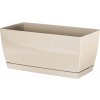 Truhlík COUBI CASE P s miskou 24 cm - barva: krémová