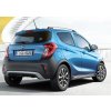 Priečniky Modula Oval Bar Open Rail Black Opel Karl Rocks 2017-2019 s pozdĺžnikmi