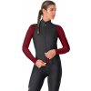 Castelli Perfetto Air W Vest, Light black Veľkosť: L Dámska cyklo vesta do chladných podmienok