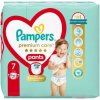 Pampers Premium Care Pants Plienkové nohavičky, veľkosť 7, 17+ kg, 27 ks