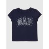 GAP 825253-01 dětské tričko s logem tmavě modrá