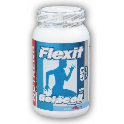Nutrend Flexit Gelacoll 180 kapslí