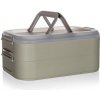 Banquet Party box Culinaria 40 x 28 x 17,8 cm, Latte plný 55078971LA