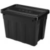 Heidrun úložný box s vekom 59 × 39 × 41 cm 65 l