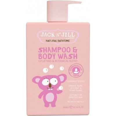 Jack n' Jill Shampoo & Body Wash 250ml - Dětský šampon a sprchový gel