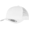 Flexfit Kšiltovka 6606/6606T Trucker Vintage COT55660600199-white Bílá UNI