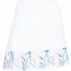 Callaway 17″ Linear Petals Brilliant White S Sukňa